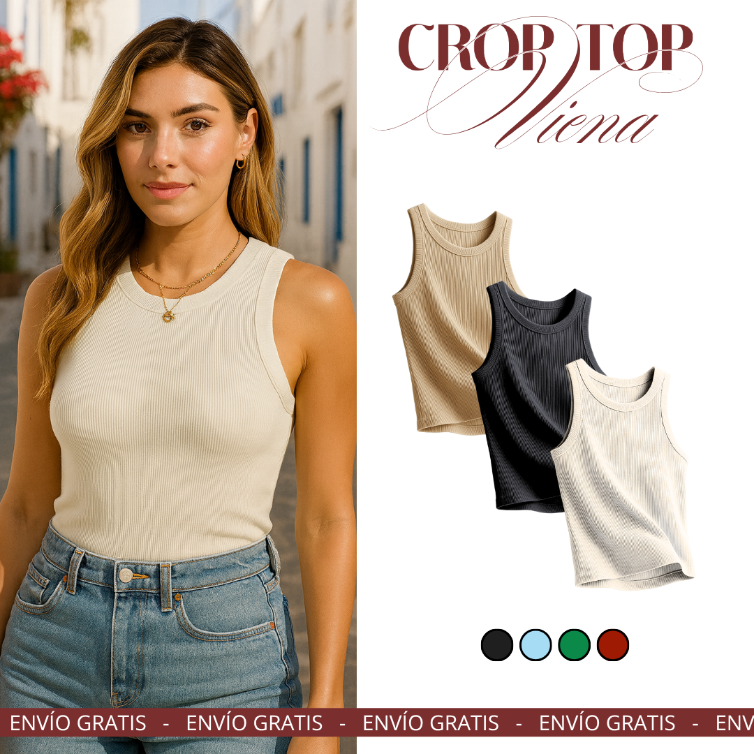 CROPTOP VIENA