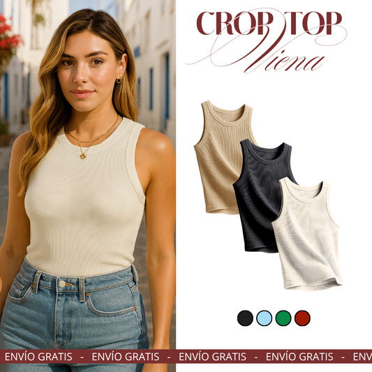 CROPTOP VIENA