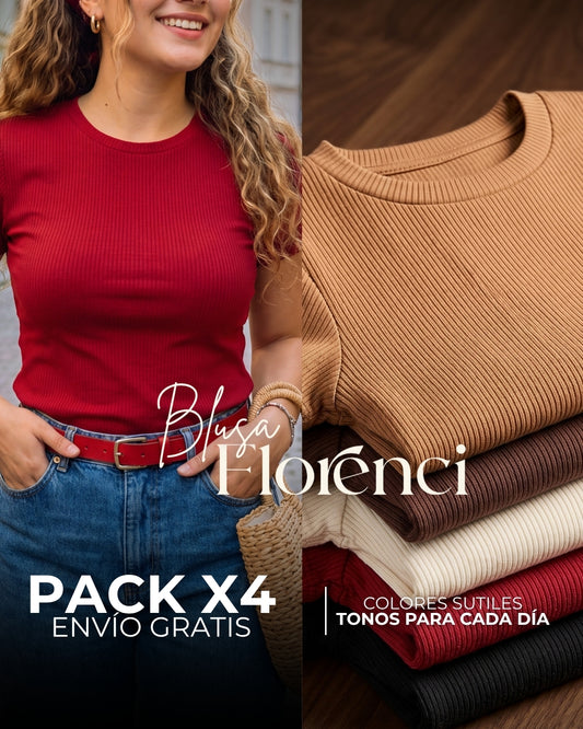 BLUSA FLORENCI
