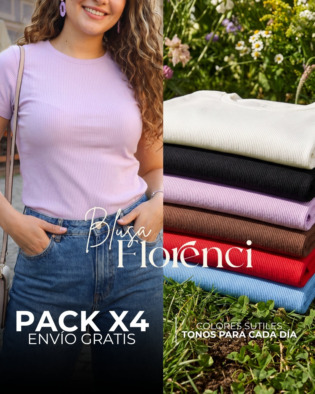 BLUSA FLORENCI
