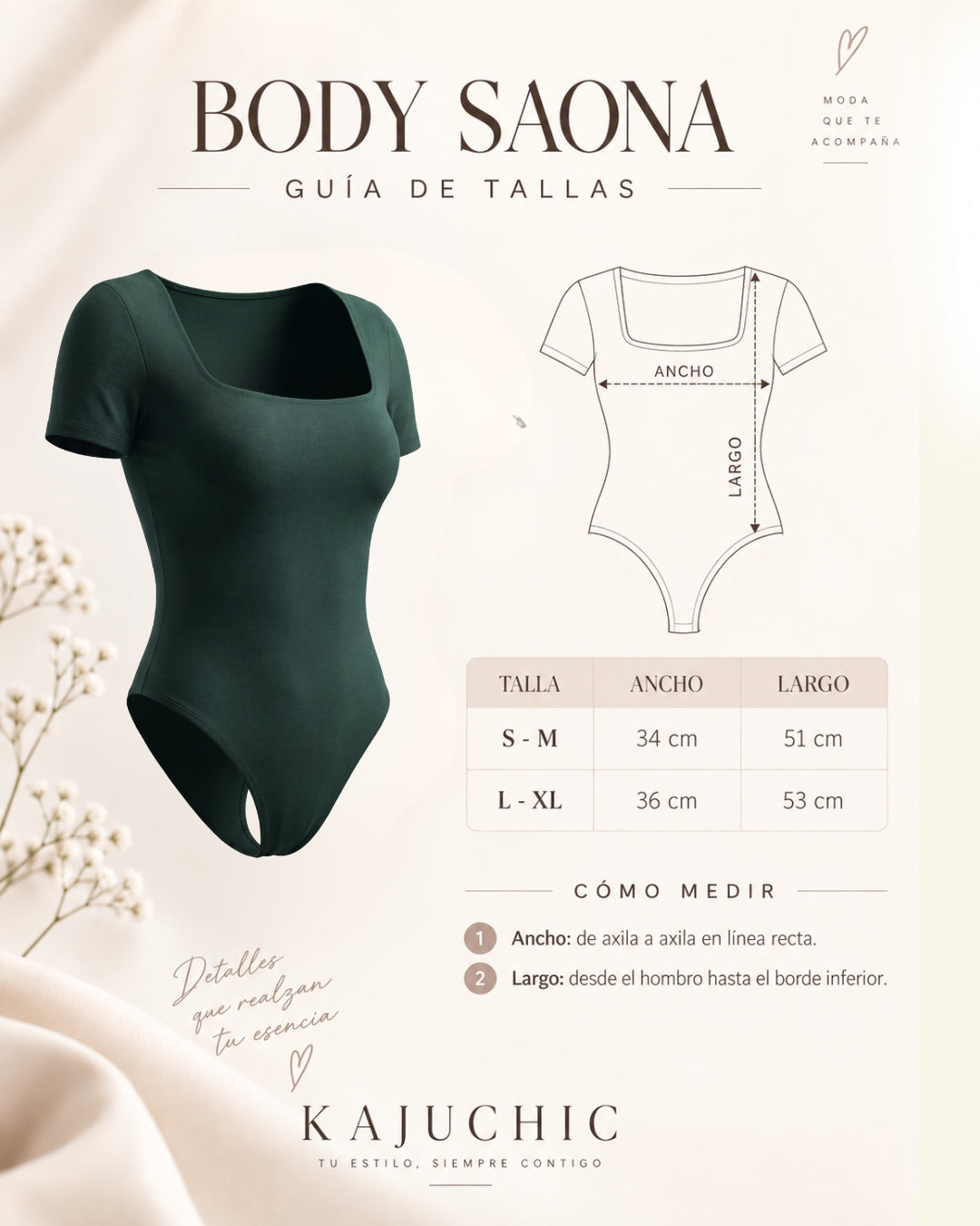BODY SAONA