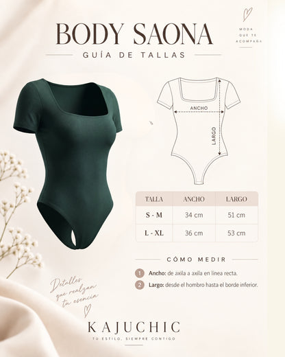 BODY SAONA